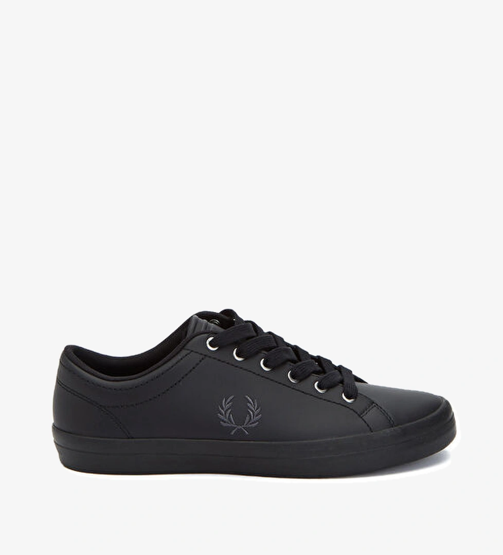 Fred Perry Siyah Erkek Sneaker model görseli