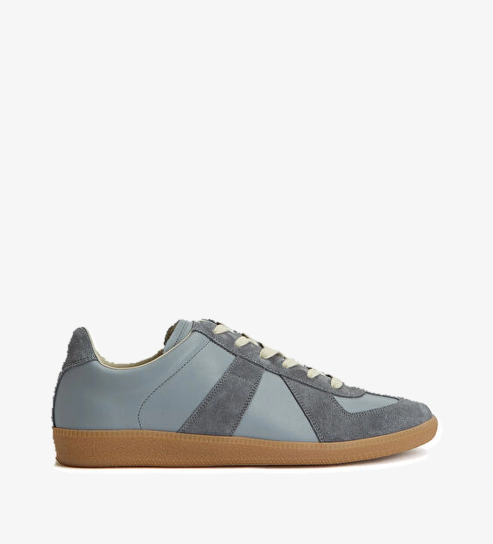 Maison Margiela Maison Margiela Replica Gri Erkek Deri Sneaker | Beymen Gri - 1. görsel
