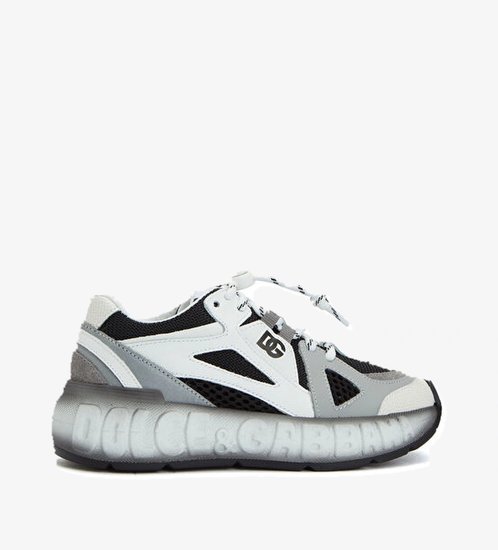 Dolce&gabbana Dolce&gabbana Çok Renkli Siyah Bounce 12 Çok Renkli Erkek Çocuk Deri sneaker | Beymen Çok Renkli Siyah - 1. görsel