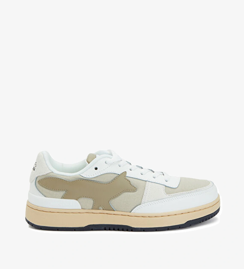 Maison Kitsune Maison Kitsune Chiru Bej Beyaz Kadın Deri Sneaker | Beymen Bej Beyaz - 1. görsel