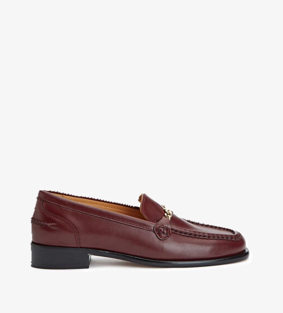 Maison Kitsune Maison Kitsune Bordo LOAFER | Beymen Bordo - 1. görsel