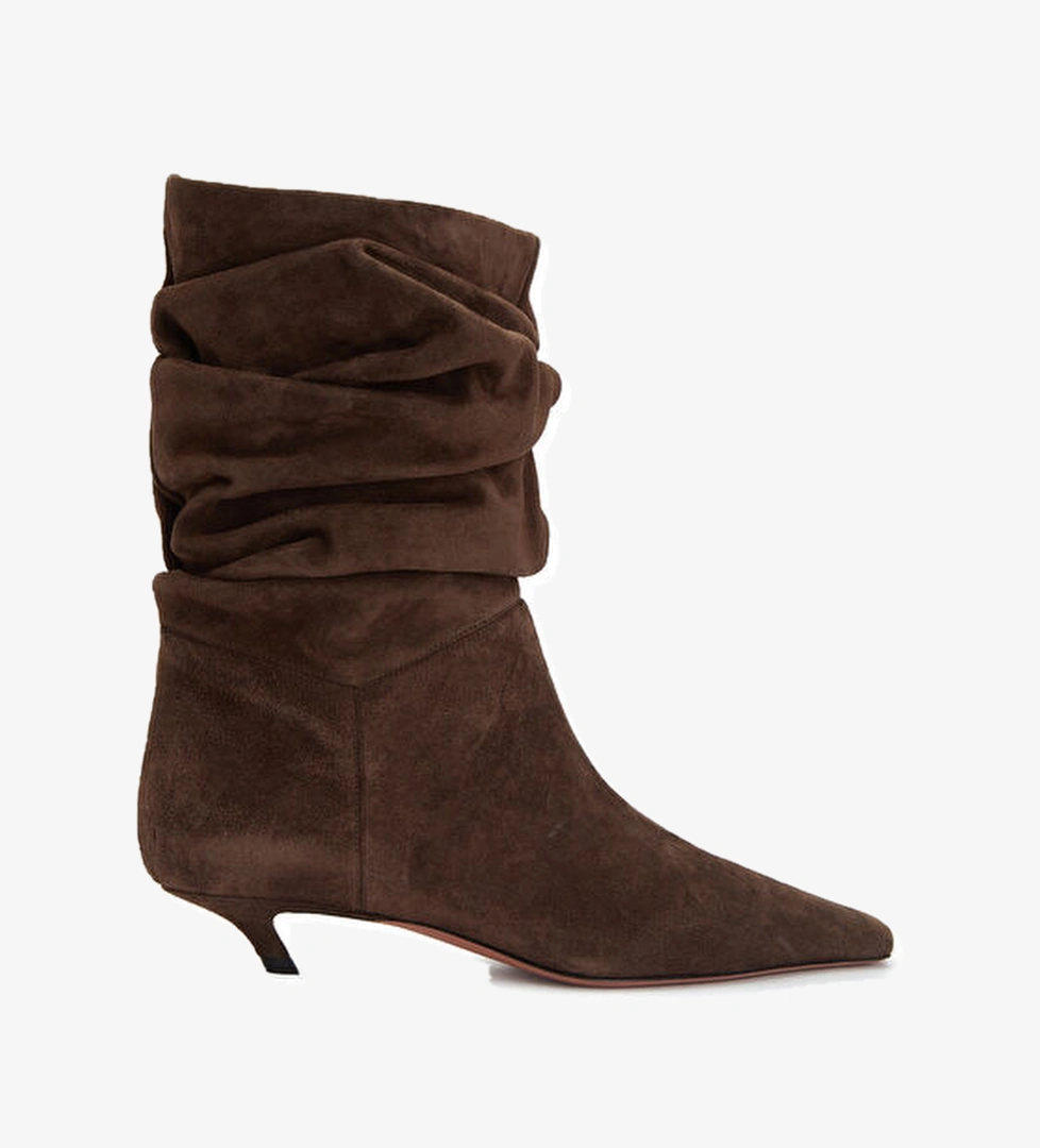 Amina Muaddi Amina Muaddi Kahverengi BOT | Beymen Kahverengi - 1. görsel