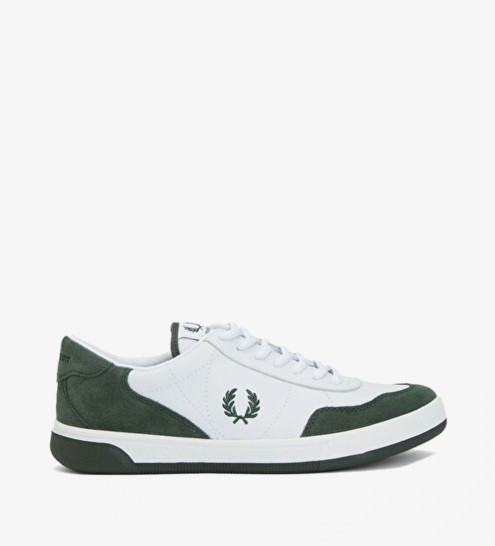 Beyaz Erkek Deri Sneaker