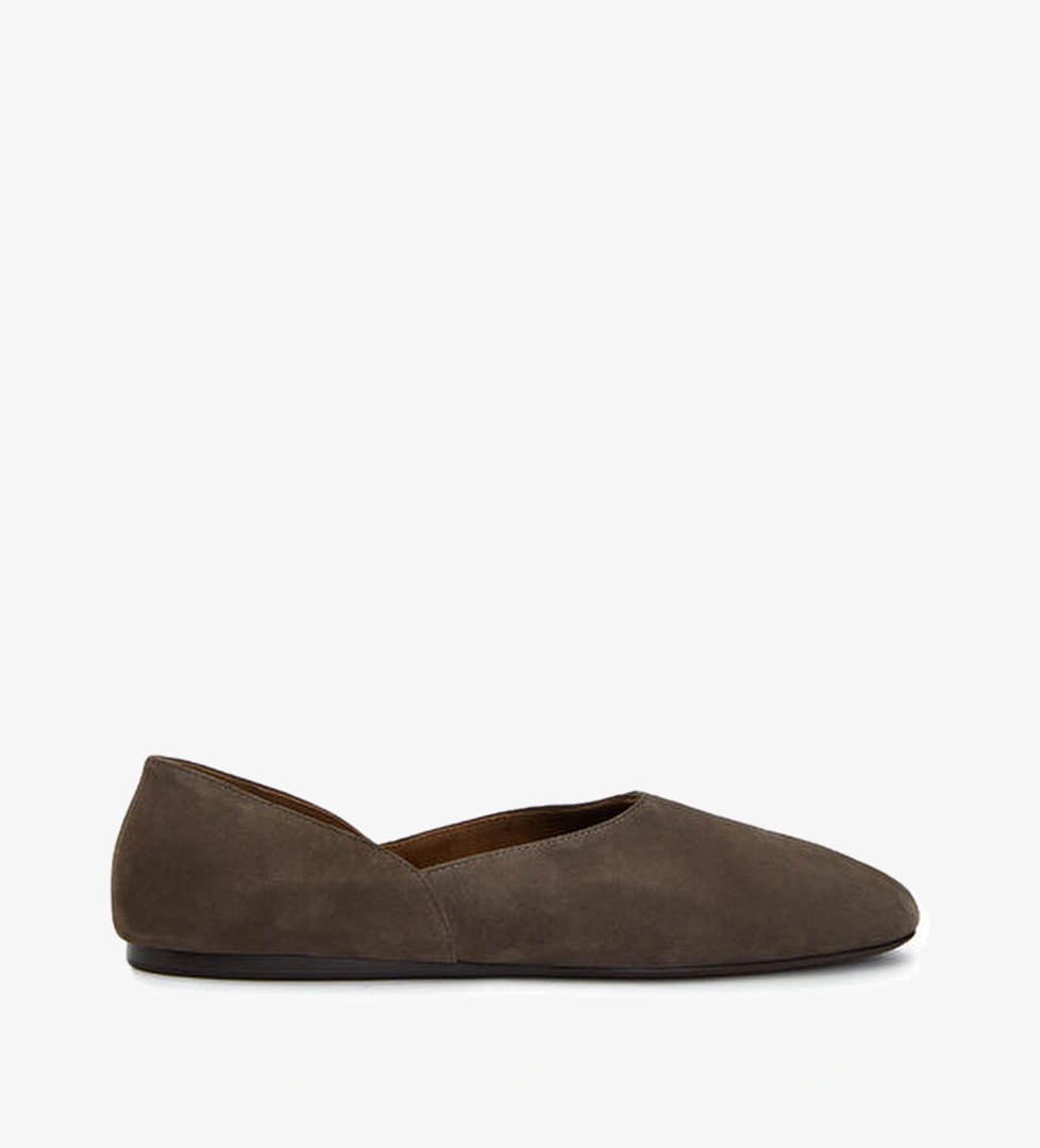 Khaite Khaite Jane Kahverengi Deri Babet | Beymen Kahverengi - 1. görsel