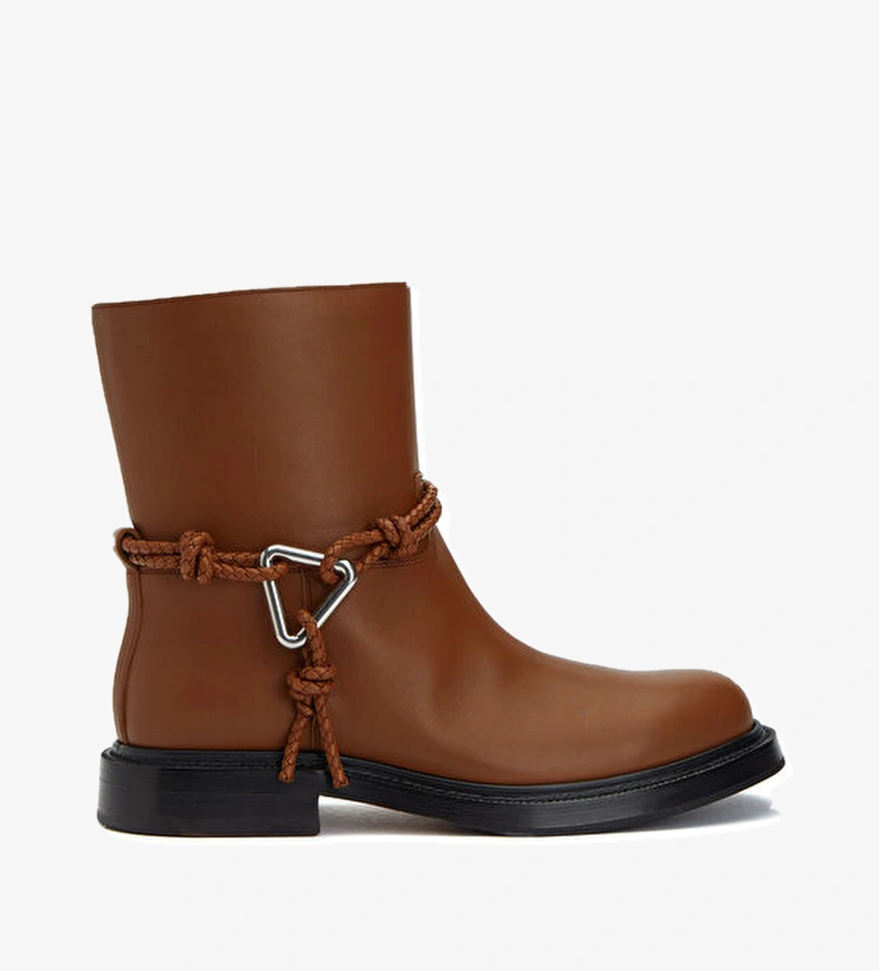 Bottega Veneta Bottega Veneta James Taba Kadın Deri Bot | Beymen Taba - 1. görsel