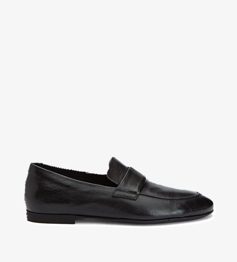 Officine Creative Officine Creative Siyah Erkek Deri Loafer | Beymen Siyah - 1. görsel