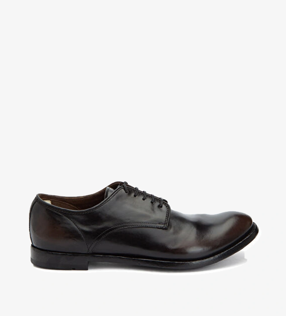 Officine Creative Officine Creative Koyu Kahverengi Erkek Deri Ayakkabı Basketbol Ayakkabıları | Beymen Koyu Kahverengi - 1. görsel