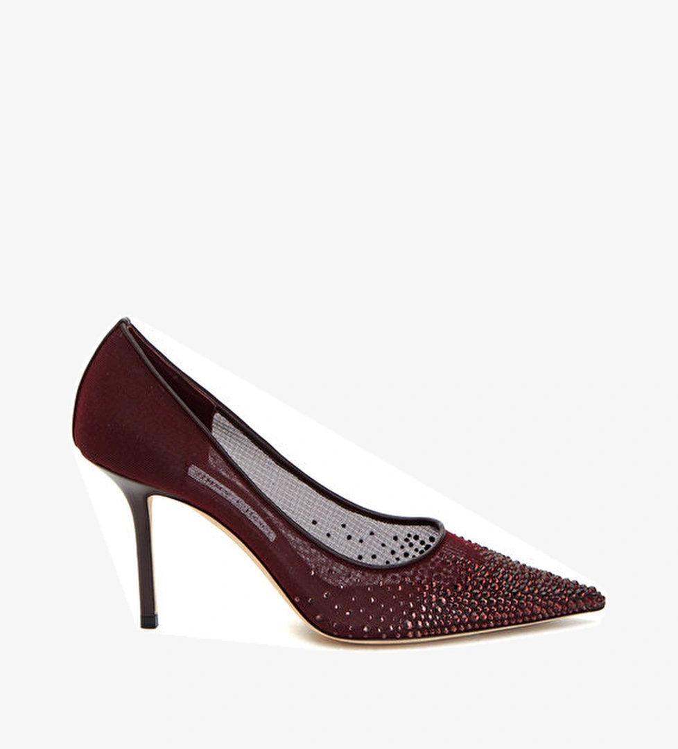 Jimmy Choo Love Bordo Stiletto model görseli