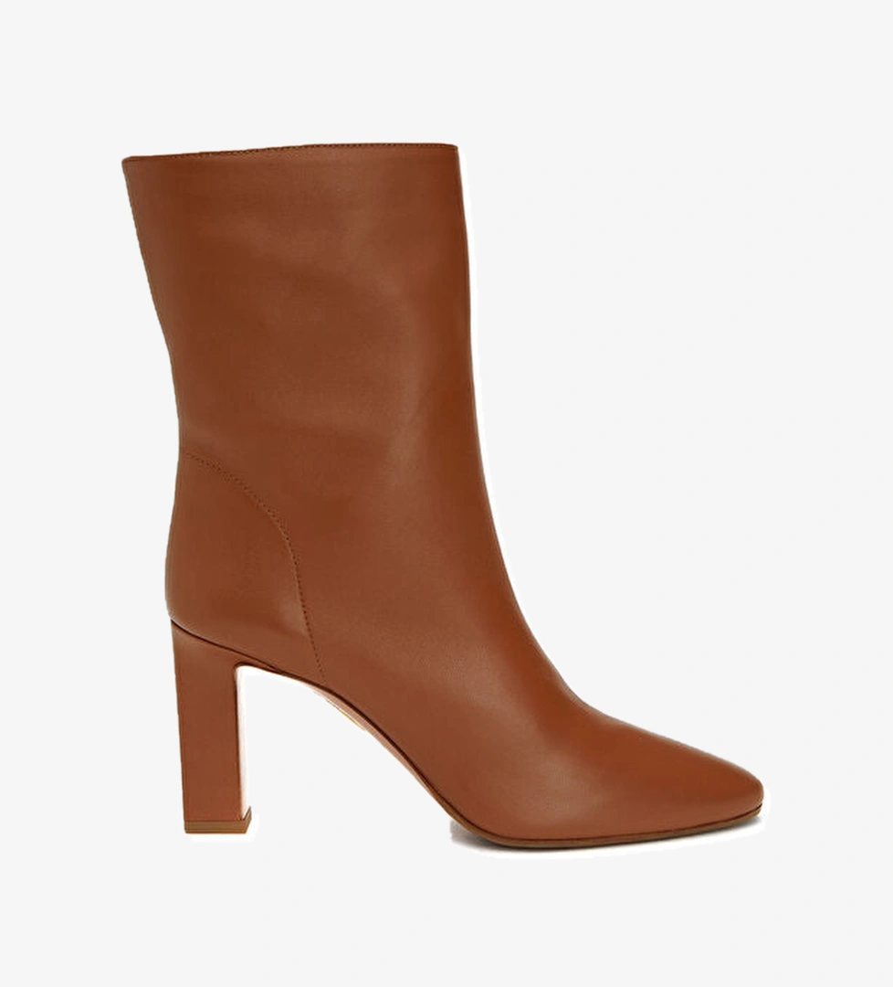 Aquazzura Kahverengi Kadın Deri Bot model görseli