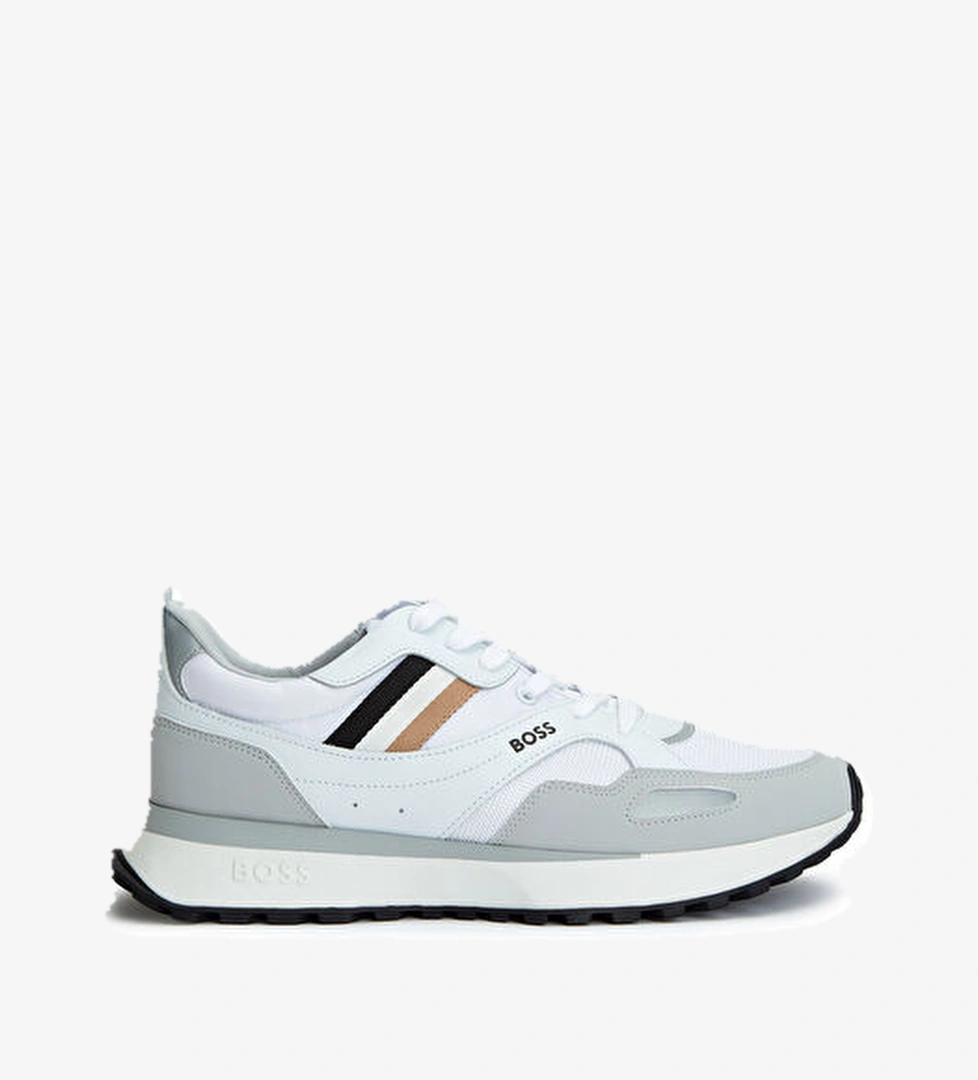 Boss Boss Beyaz Erkek Sneaker Beymen'de! Beyaz - 1. görsel