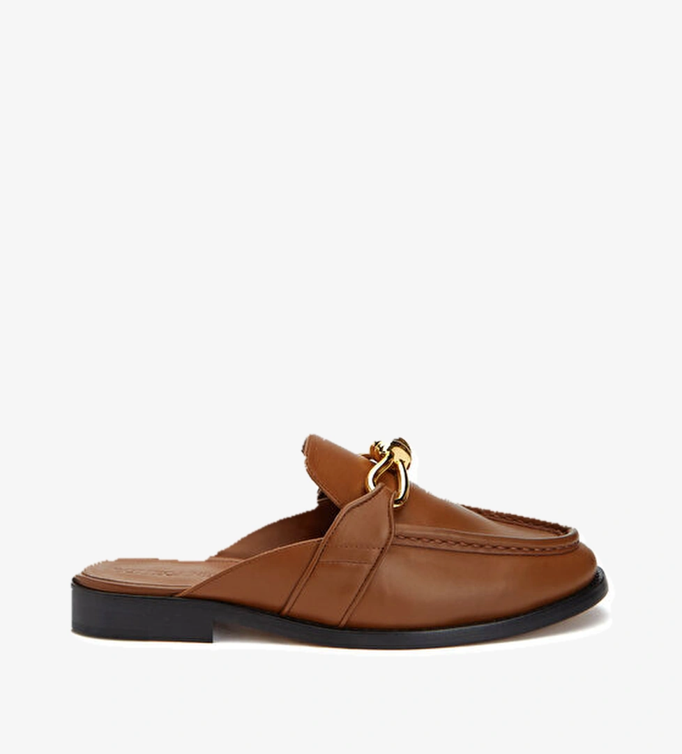 Bottega Veneta Taba Kadın Deri Loafer model görseli