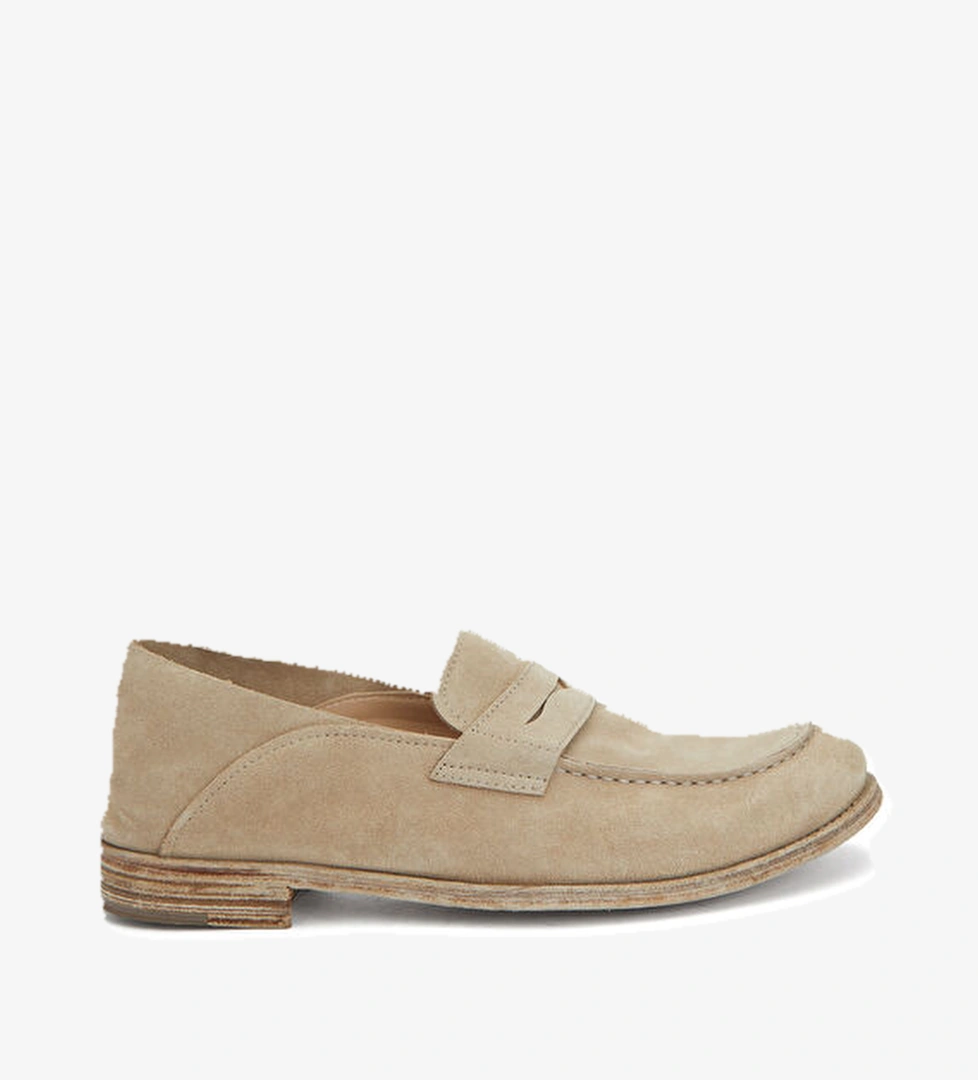 Officine Creative Officine Creative Nude Kadın Süet Loafer | Beymen Nude - 1. görsel