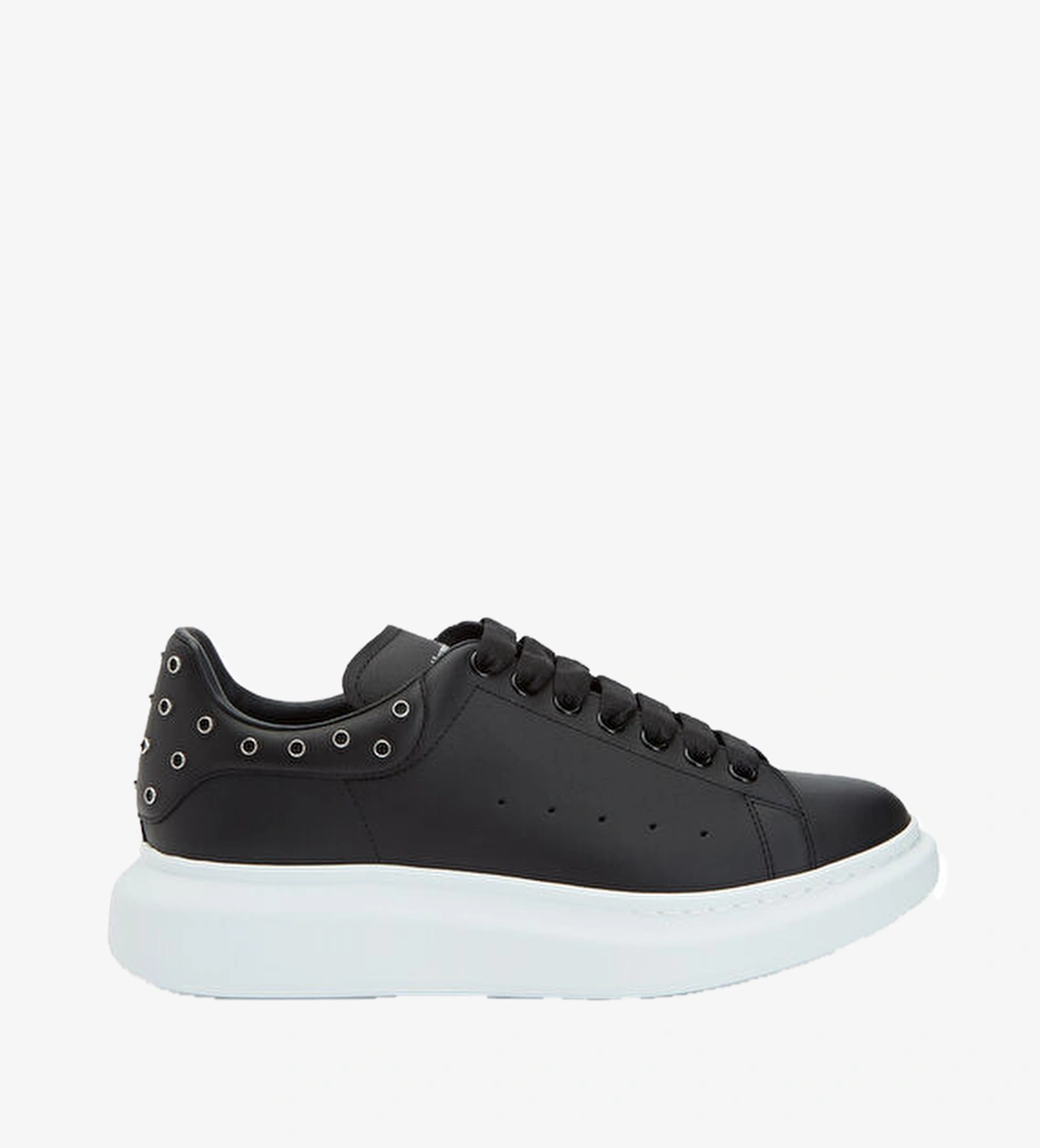 Mcqueen Mcqueen Oversized Siyah Erkek Deri Sneaker | Beymen Siyah - 1. görsel