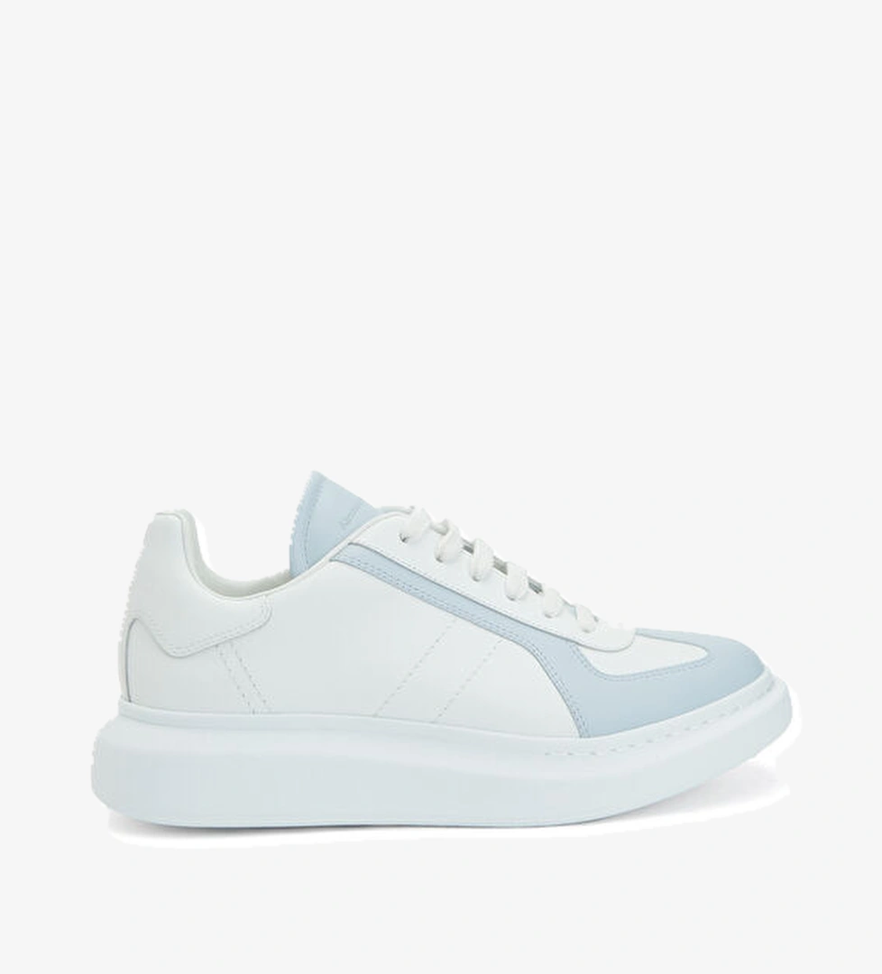Mcqueen Mcqueen Oversized Mavi Beyaz Erkek Deri Sneaker | Beymen Mavi Beyaz - 1. görsel