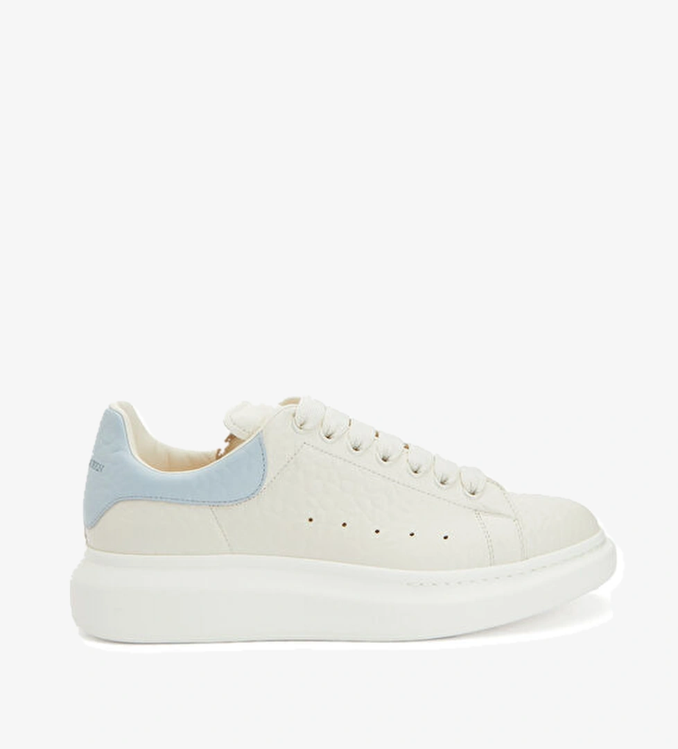 Mcqueen Mcqueen Oversized Mavi Beyaz Erkek Deri Sneaker | Beymen Mavi Beyaz - 1. görsel