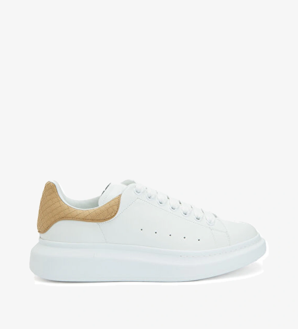 Mcqueen Mcqueen Oversized Beyaz Erkek Deri Sneaker | Beymen Beyaz - 1. görsel