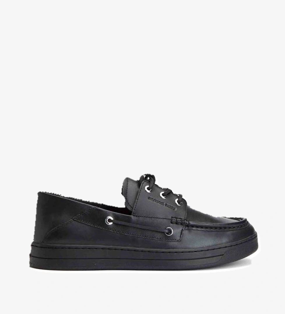 Michael Kors Michael Kors Aiden Siyah Logolu Erkek Loafer Beymen'de! Siyah - 1. görsel