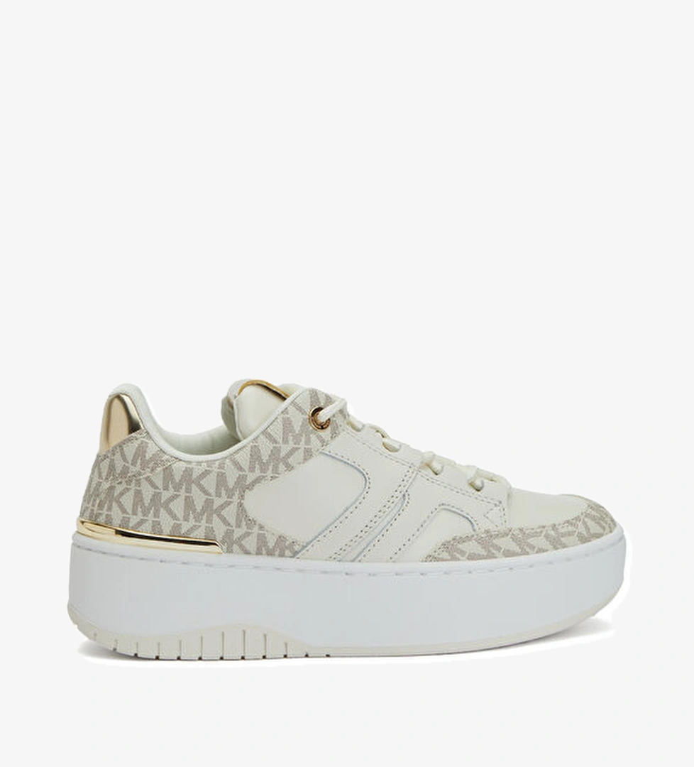 Michael Michael Kors Michael Michael Kors Ryder Krem Kadın Sneaker | Beymen Krem - 1. görsel