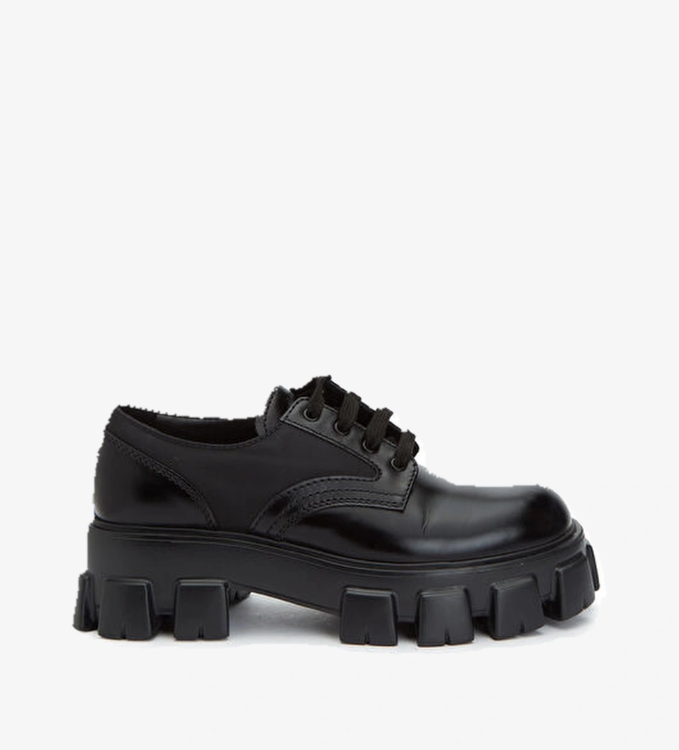 Beymen Reborn Beymen Reborn Siyah Prada Erkek Ayakkabı Basketbol Ayakkabıları | Beymen Siyah - 1. görsel