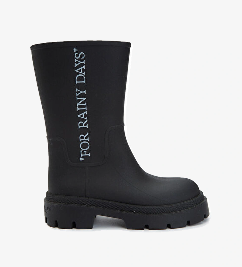 Off-White Kadın Bot - Görsel 1