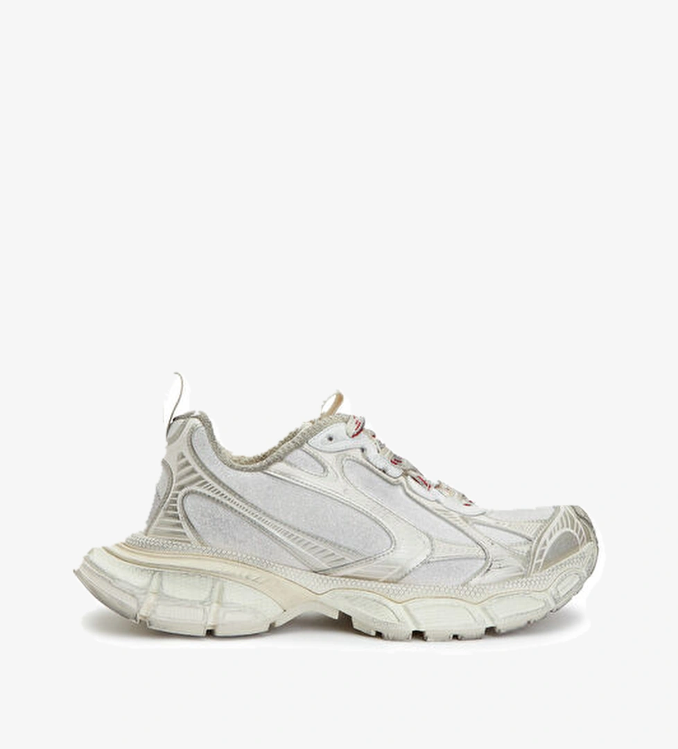 Balenciaga 3XL Parlak Dokulu Kadın Sneaker model görseli