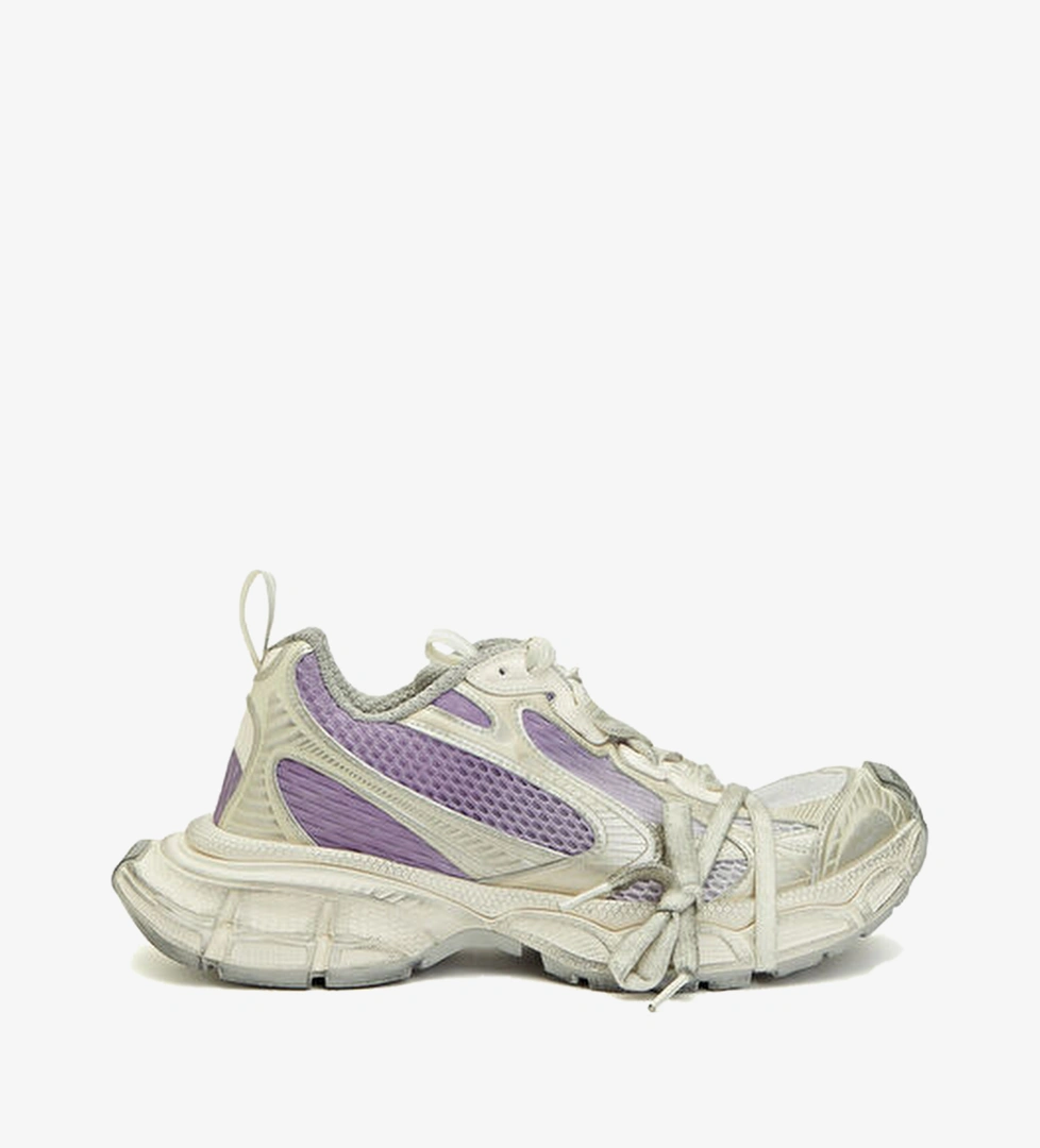 Balenciaga Beyaz Lila Balenciaga 3xl Gradient