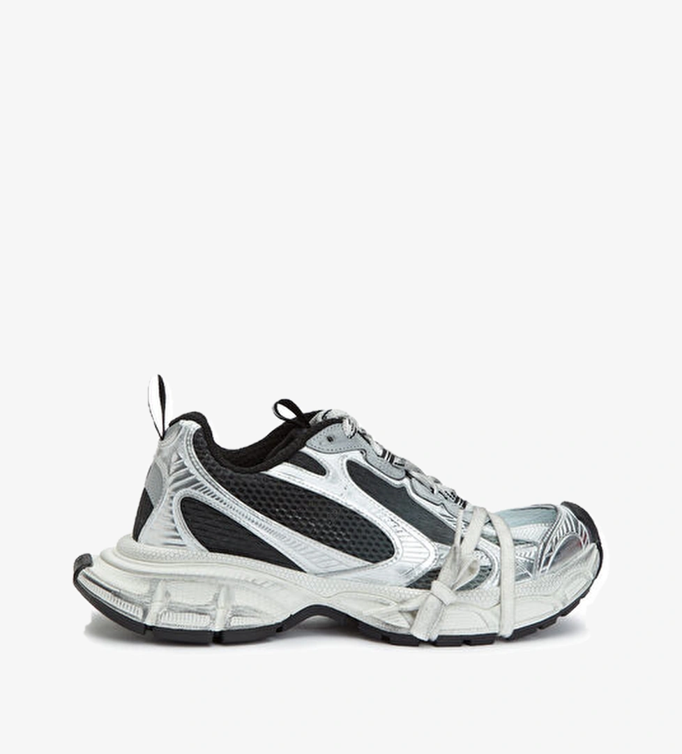 Balenciaga 3XL Siyah Gri Kadın Sneaker model görseli
