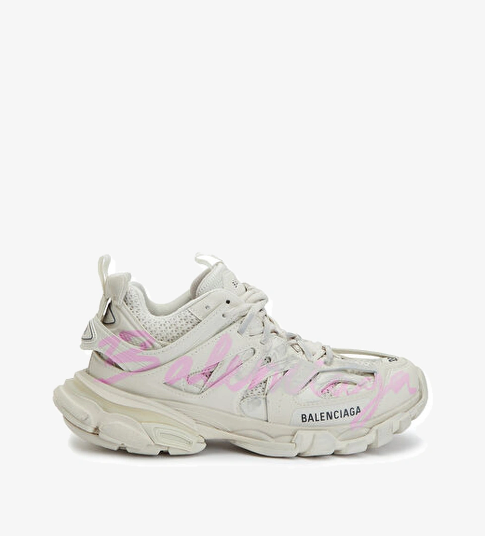 Balenciaga Track Krem Kadın Sneaker model görseli