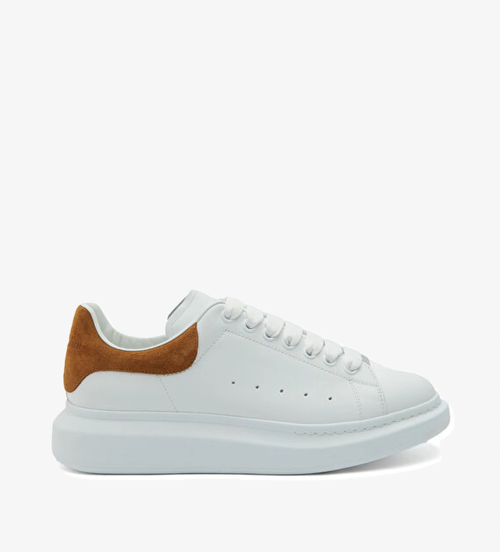 Mcqueen Mcqueen Oversized Beyaz Erkek Deri Sneaker | Beymen Beyaz - 1. görsel