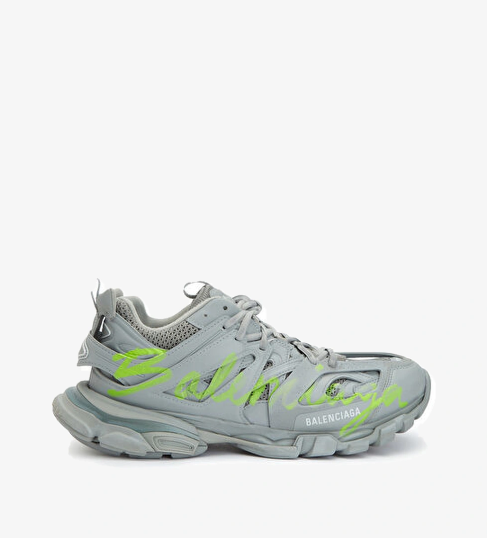 Track Gri Erkek Sneaker - Görsel 1