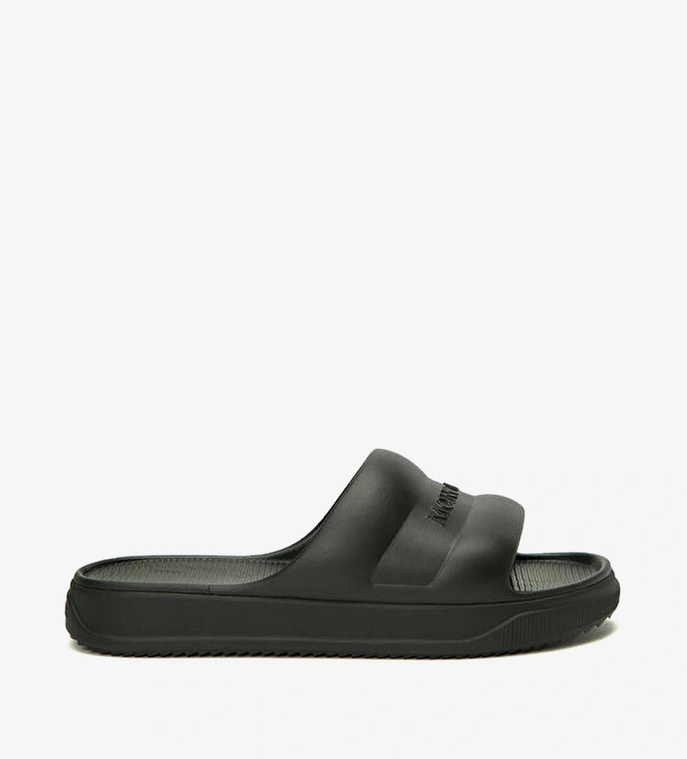 Moncler Siyah Moncler Terlik