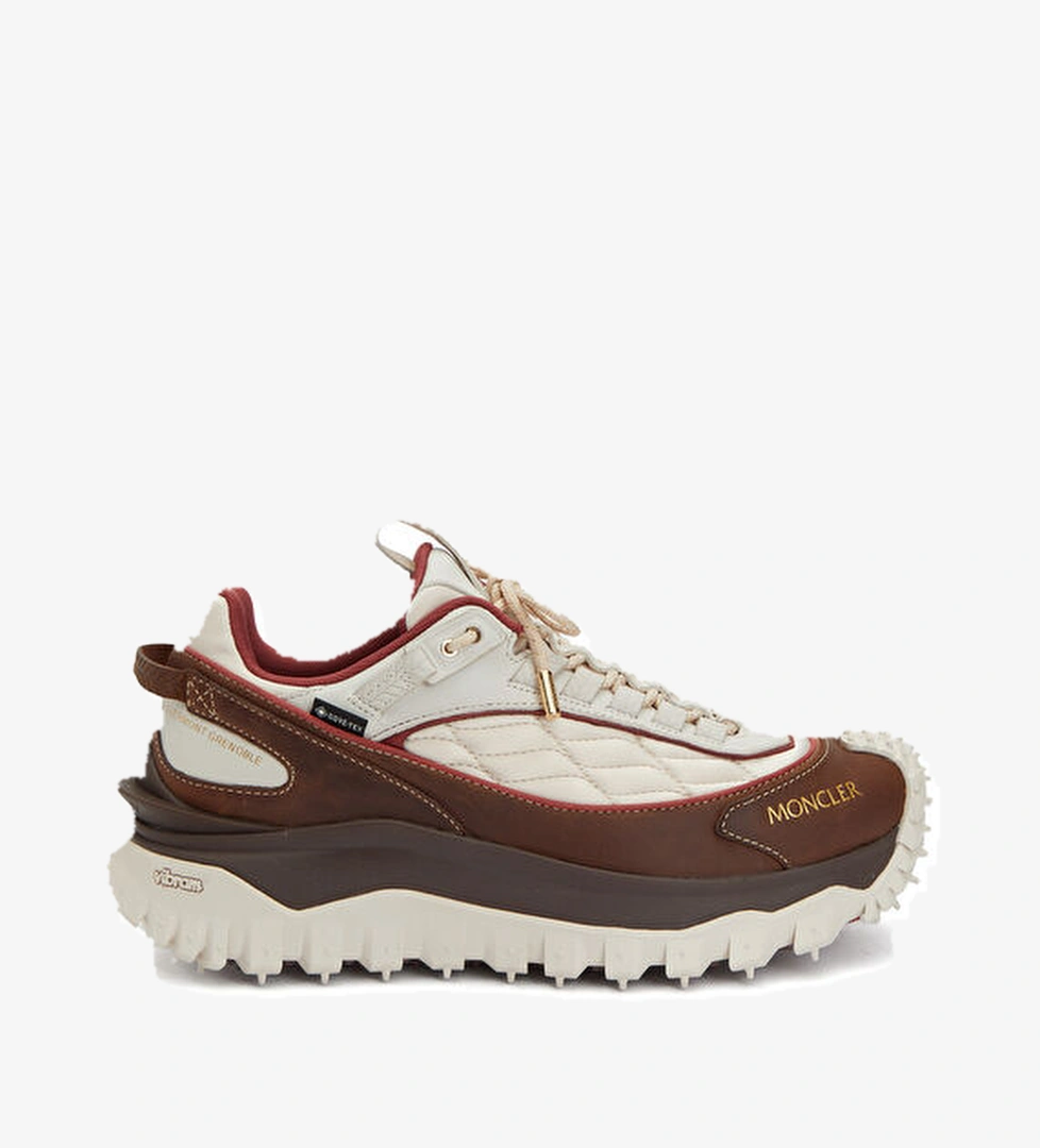 Çok Renkli Kadın Deri Sneaker - Görsel 1