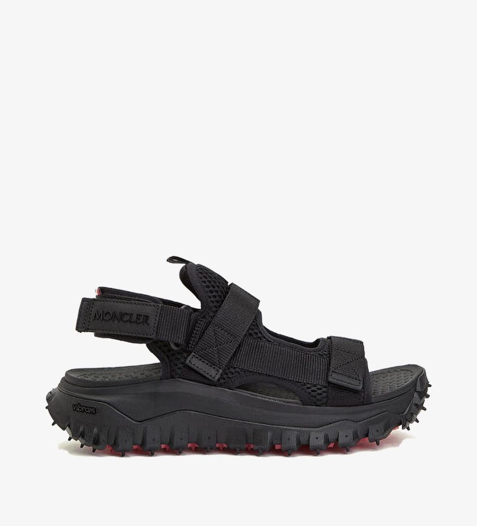 Moncler Siyah Moncler Trailgrip