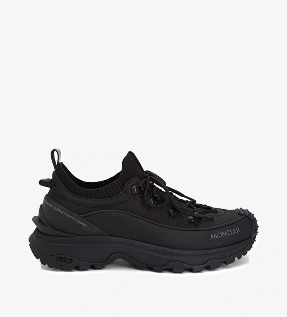 Siyah Çorap Formlu Erkek Sneaker - Görsel 1