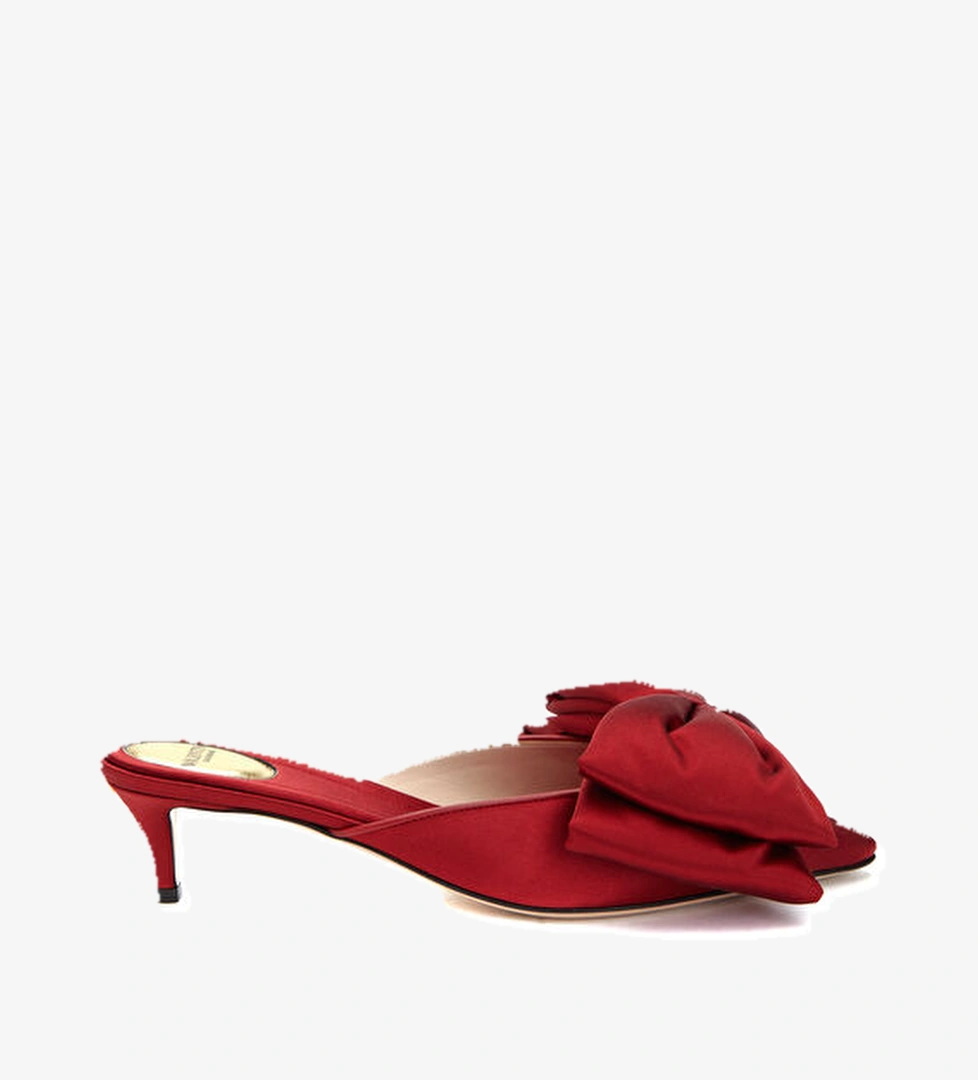 Valentino Garavani Kırmızı Kadın Terlik model görseli