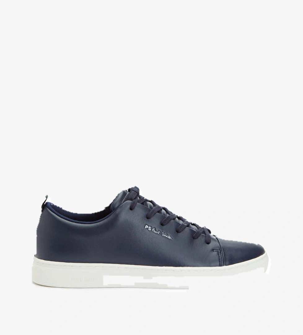 Ps By Paul Smith Lee Lacivert Erkek Deri Sneaker model görseli