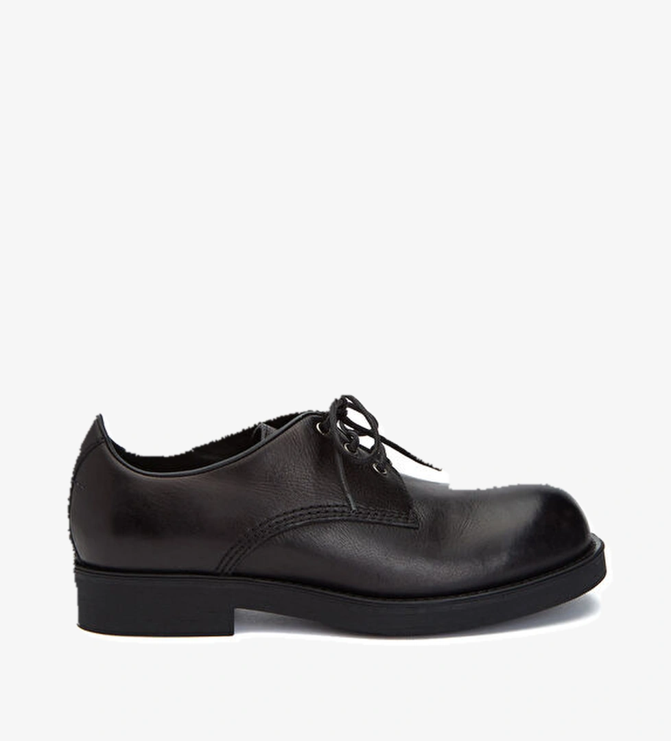 Mm6 Maison Margiela Siyah Erkek Deri Ayakkabı model görseli