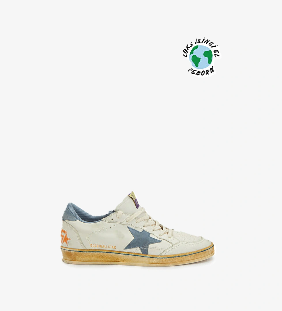 Golden Goose Erkek Sneakers - Görsel 1