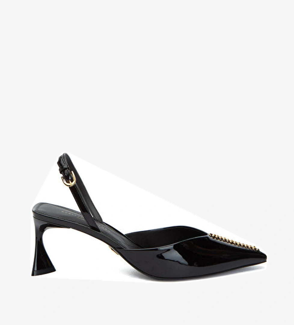 Stella Mccartney Siyah Topuklu Ayakkabı model görseli