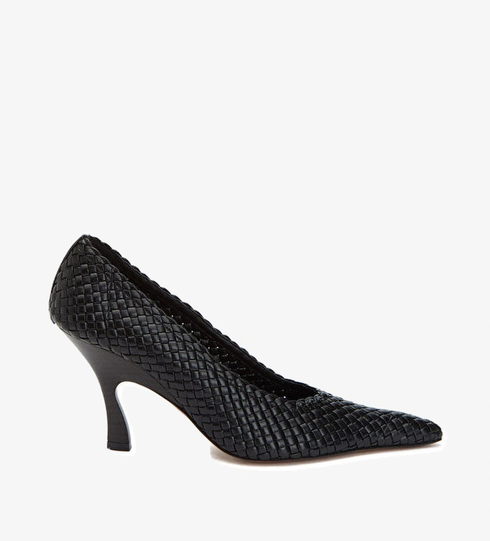 Stella Mccartney Siyah Topuklu Ayakkabı model görseli