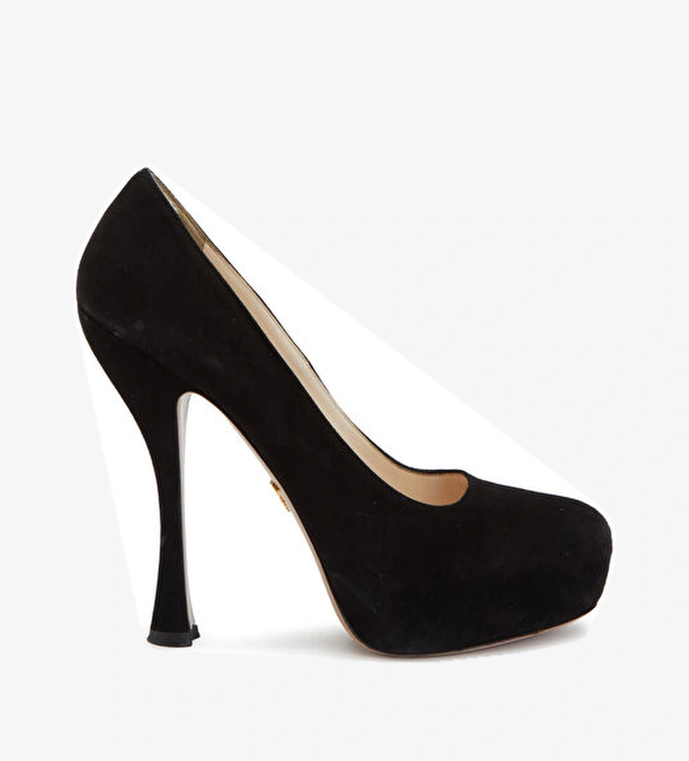 Prada Topuklu Ayakkabı - Görsel 1