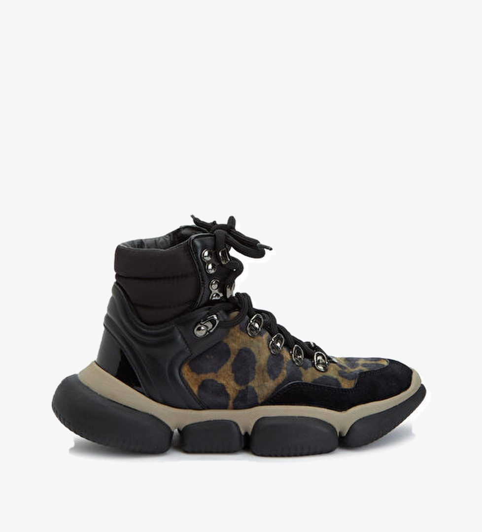 Beymen Reborn Beymen Reborn Çok Renkli Moncler Kadın Bot Basketbol Ayakkabıları | Beymen Çok Renkli - 1. görsel