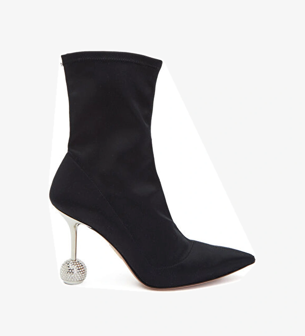 Beymen Reborn Aquazzura Topuklu Bot model görseli