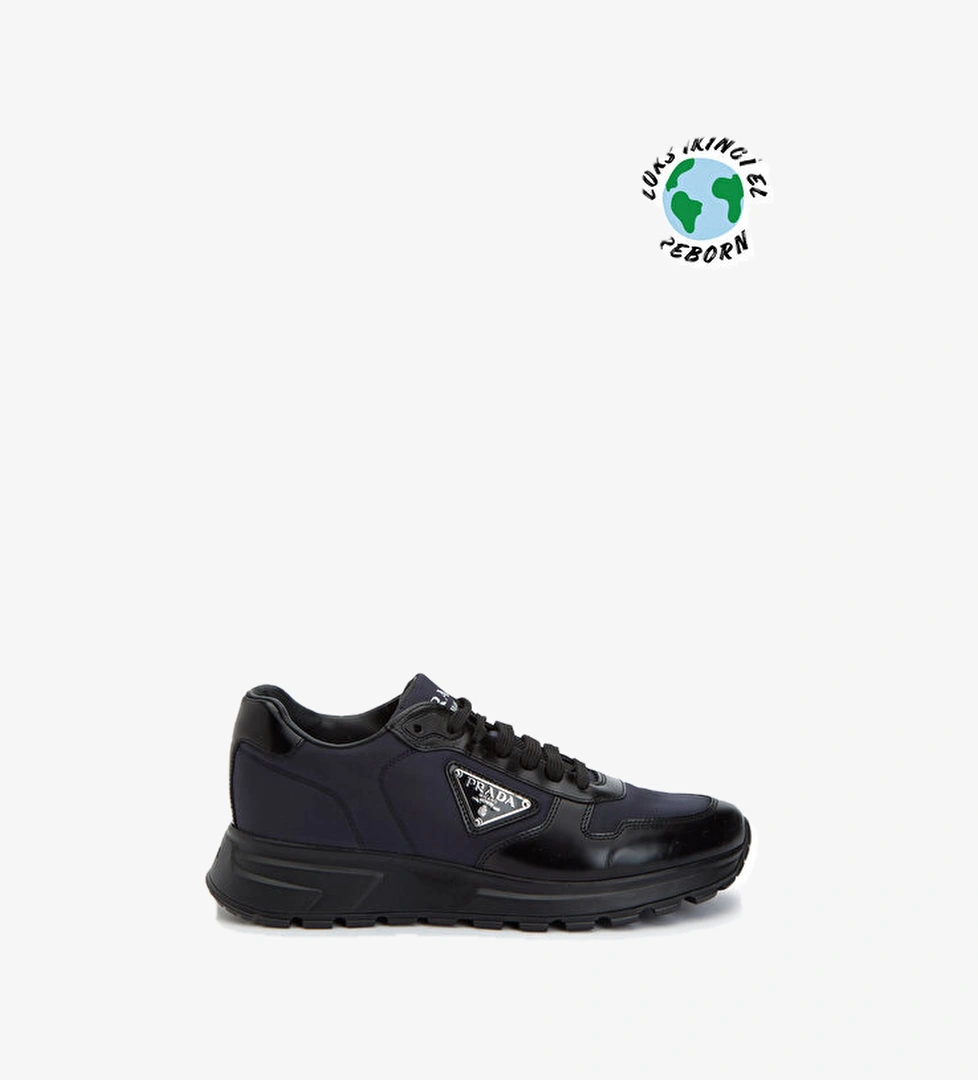 Beymen Reborn Beymen Reborn Siyah Lacivert Prada Kadın Sneakers | Beymen Siyah Lacivert - 1. görsel