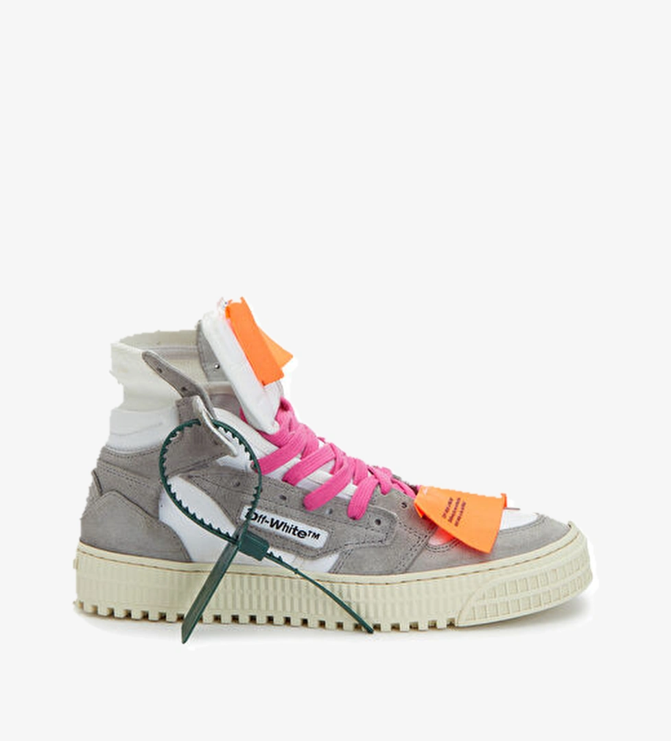 Off-White Kadın Sneakers - Görsel 1