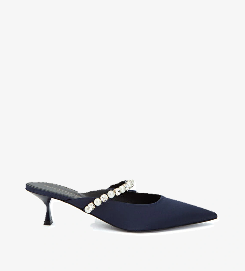 Stella Mccartney Lacivert Kadın Terlik model görseli