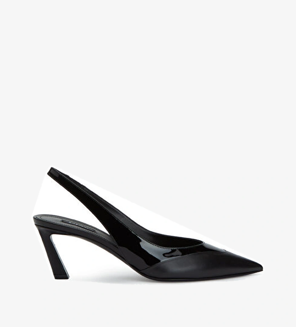 Givenchy Givenchy Siyah Deri Topuklu Ayakkabı Basketbol Ayakkabıları | Beymen Siyah - 1. görsel