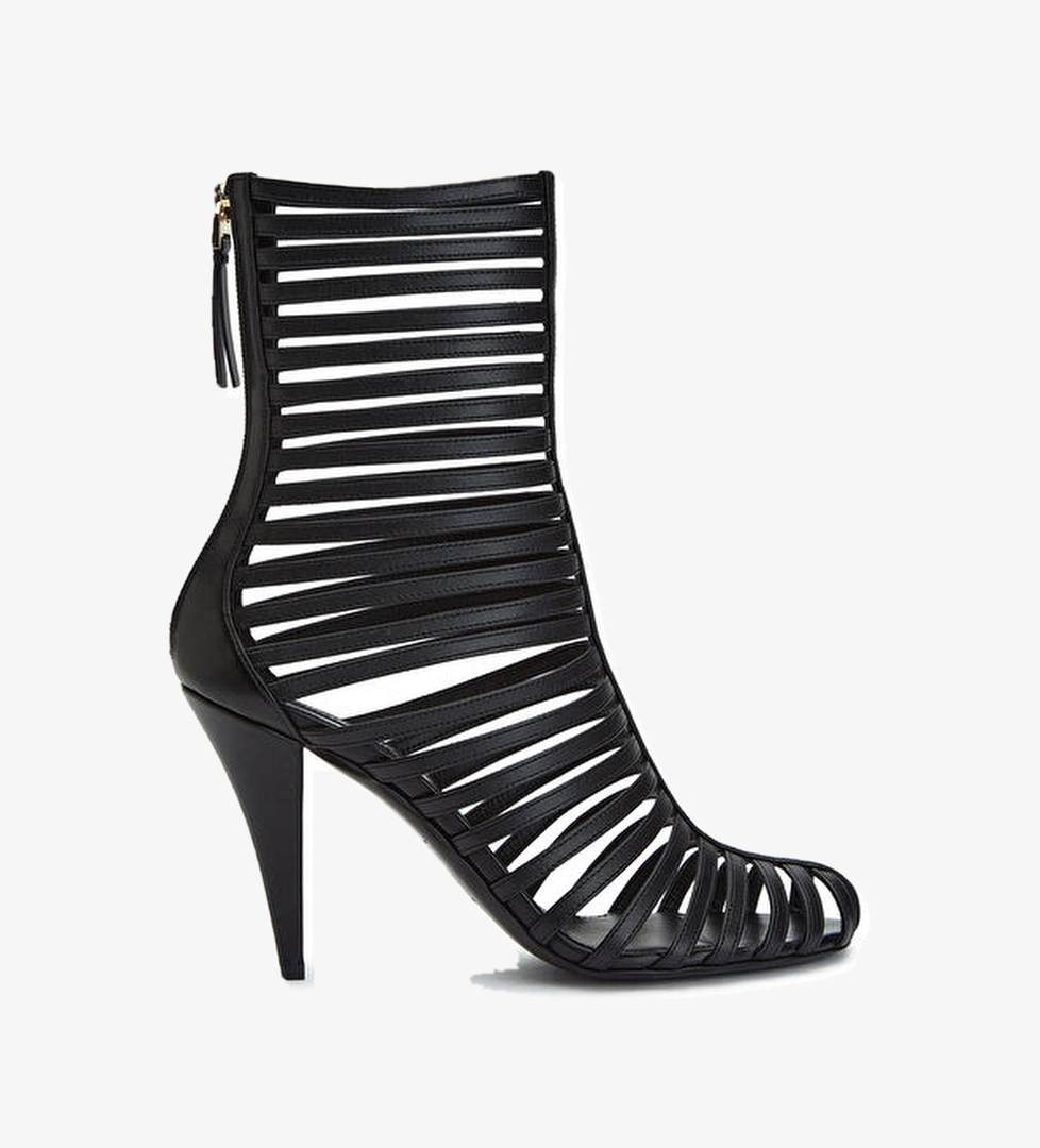 Givenchy Givenchy Cage Siyah Deri Topuklu Ayakkabı Basketbol Ayakkabıları | Beymen Siyah - 1. görsel