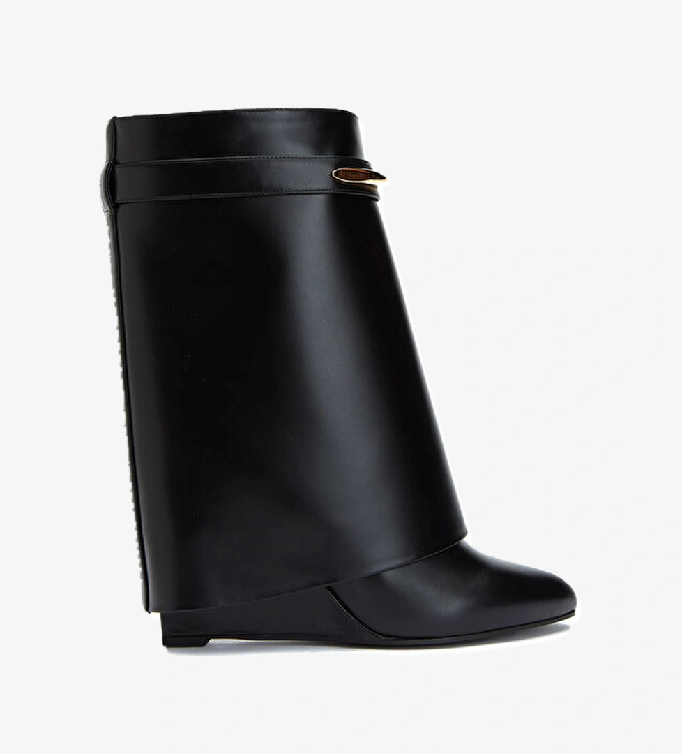 Givenchy Givenchy Shark Siyah Kadın Deri Çizme Bot | Beymen Siyah - 1. görsel