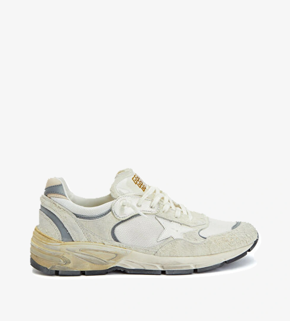 Running Dad Betaz Erkek Deri Sneaker - Görsel 1